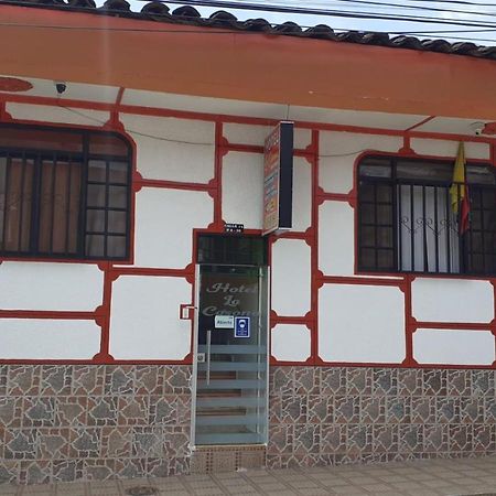 Hotel Posada La Casona El Edén Exterior foto