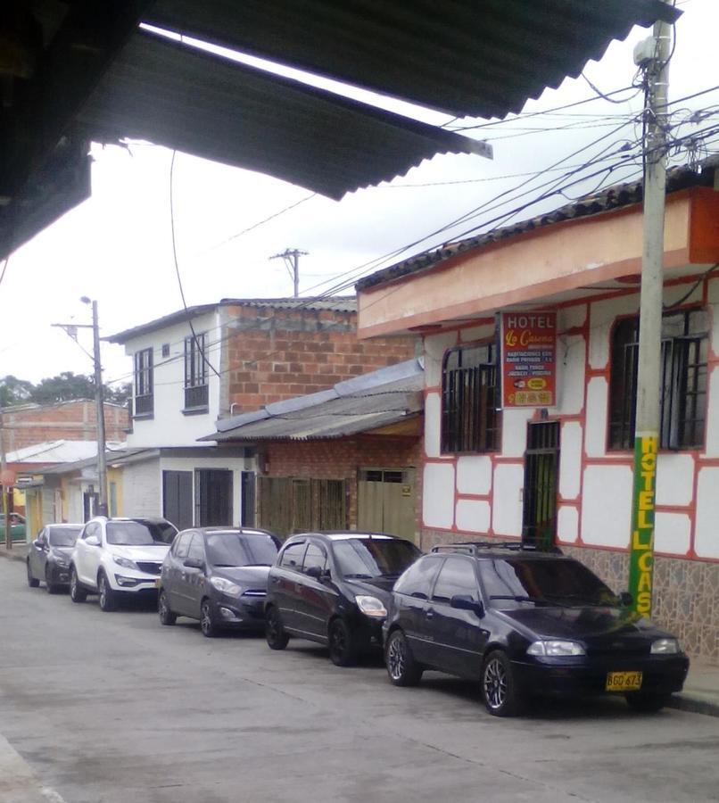 Hotel Posada La Casona El Edén Exterior foto