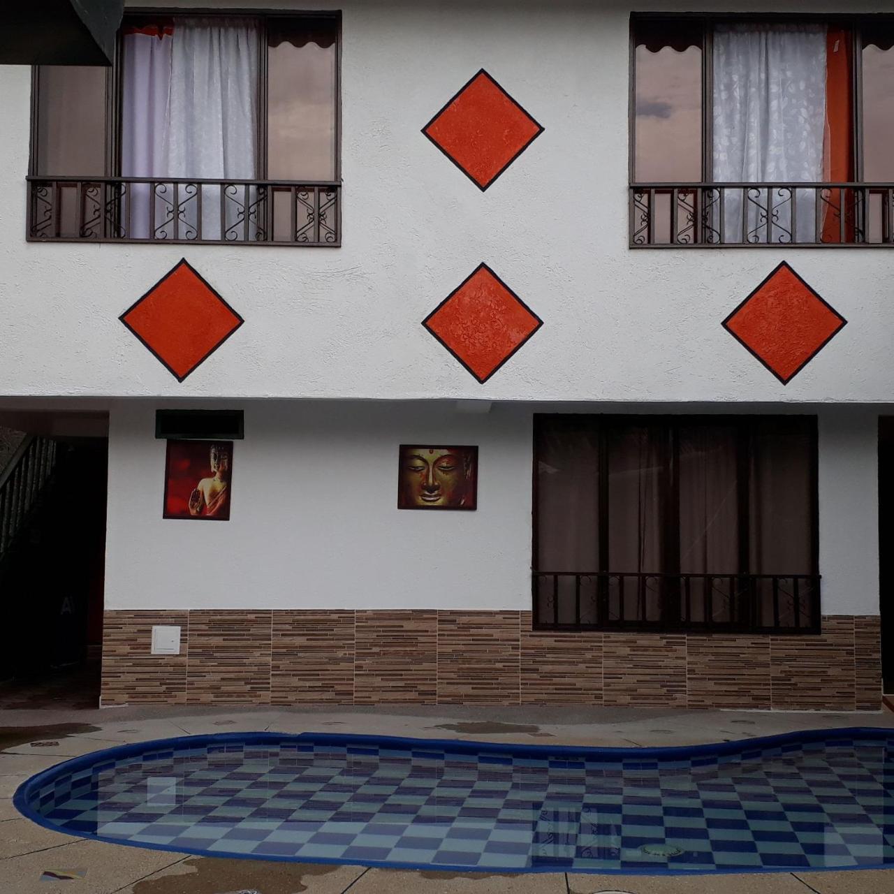 Hotel Posada La Casona El Edén Exterior foto