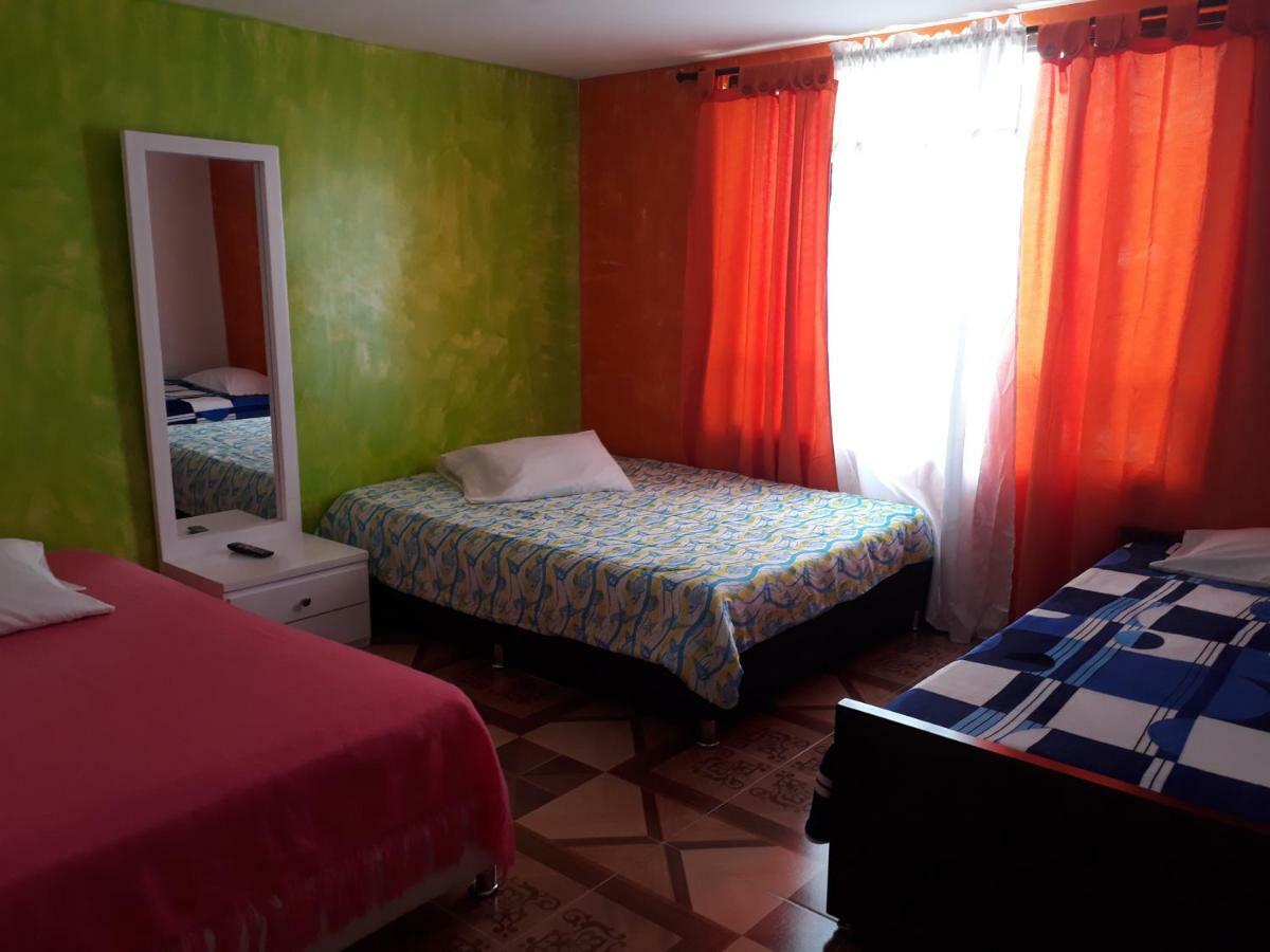 Hotel Posada La Casona El Edén Quarto foto