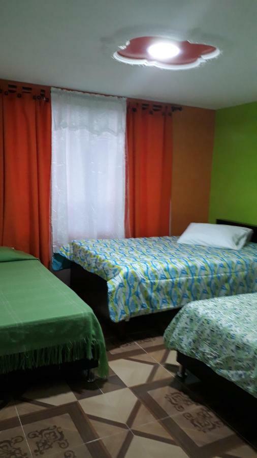Hotel Posada La Casona El Edén Quarto foto