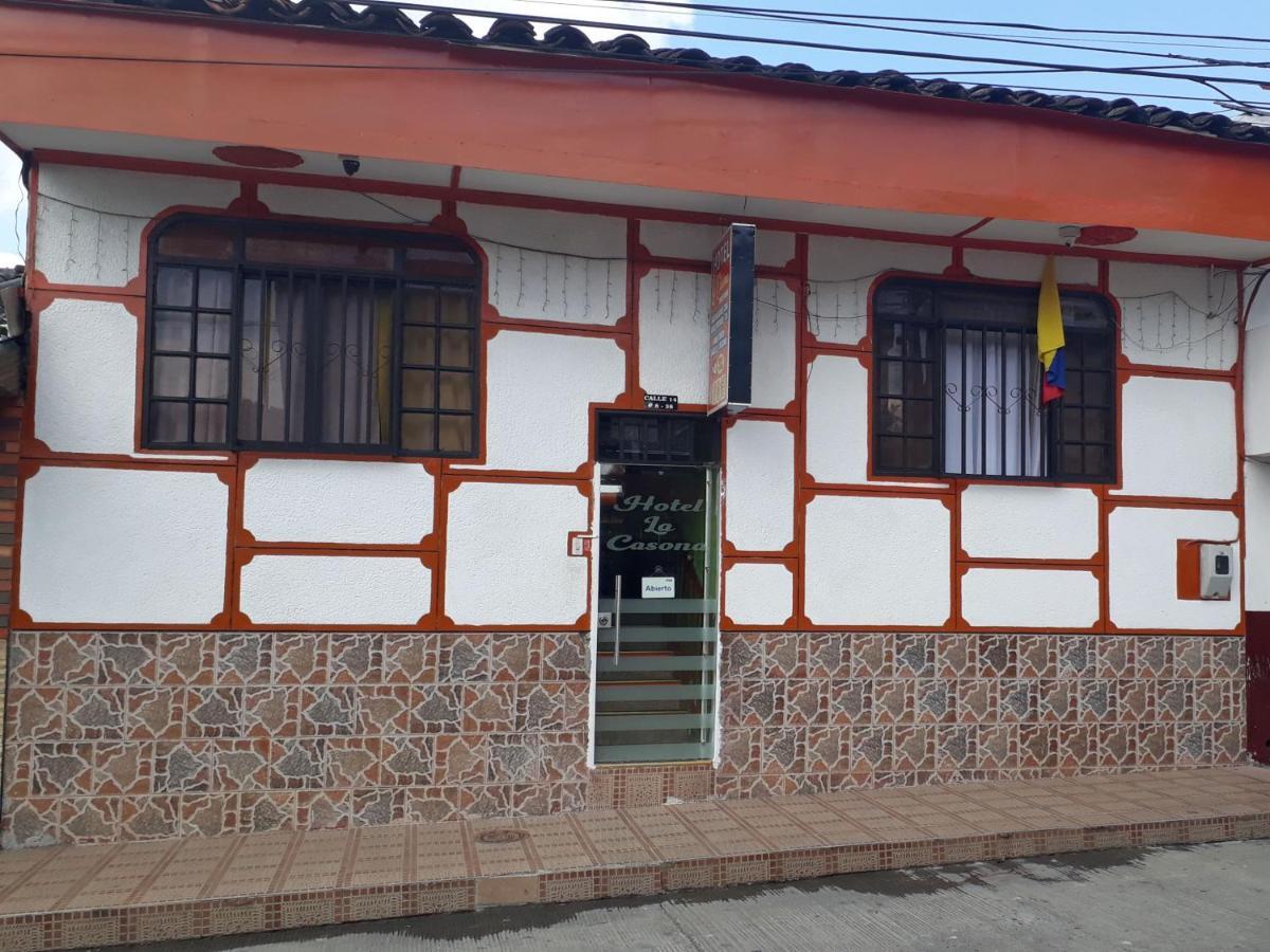 Hotel Posada La Casona El Edén Exterior foto